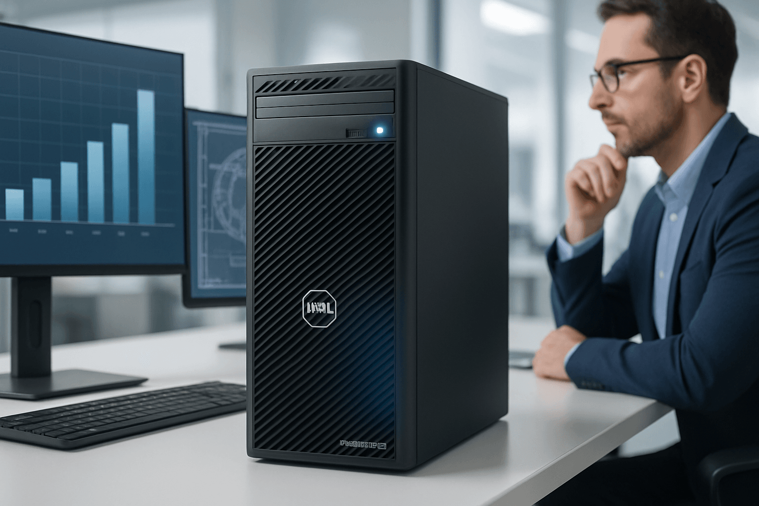 Dell Precision 3680 Tower: Liệu có phải là máy trạm dành cho bạn?
