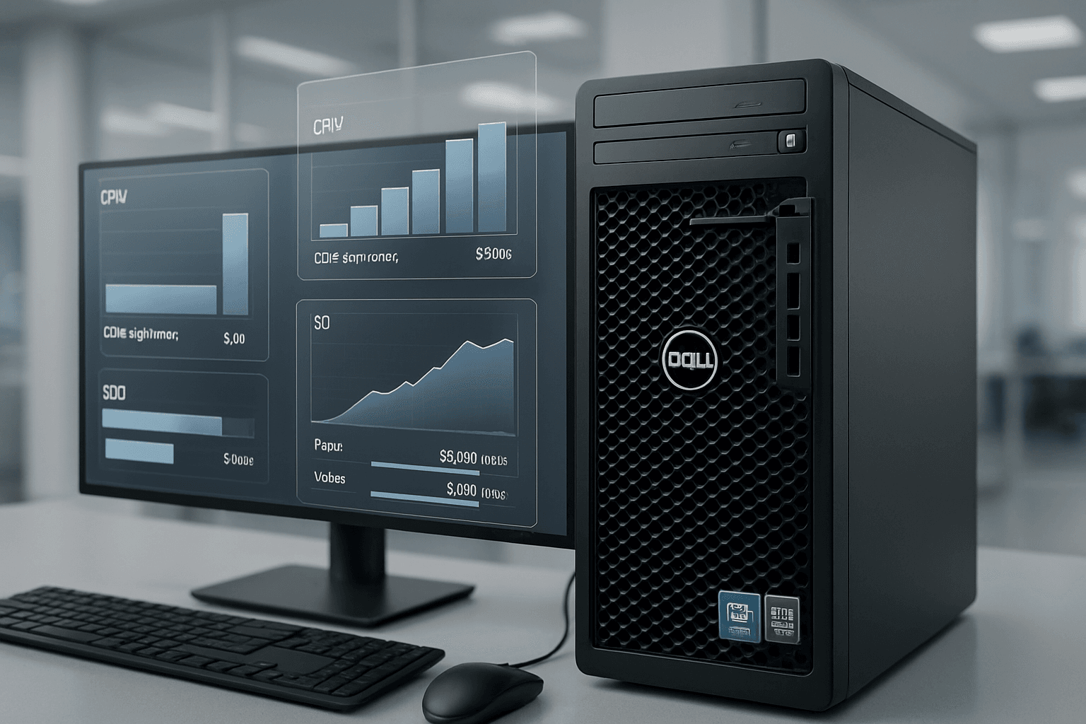 Đánh giá chi tiết hiệu năng Dell Precision 3680 Tower qua các bài kiểm tra Benchmark