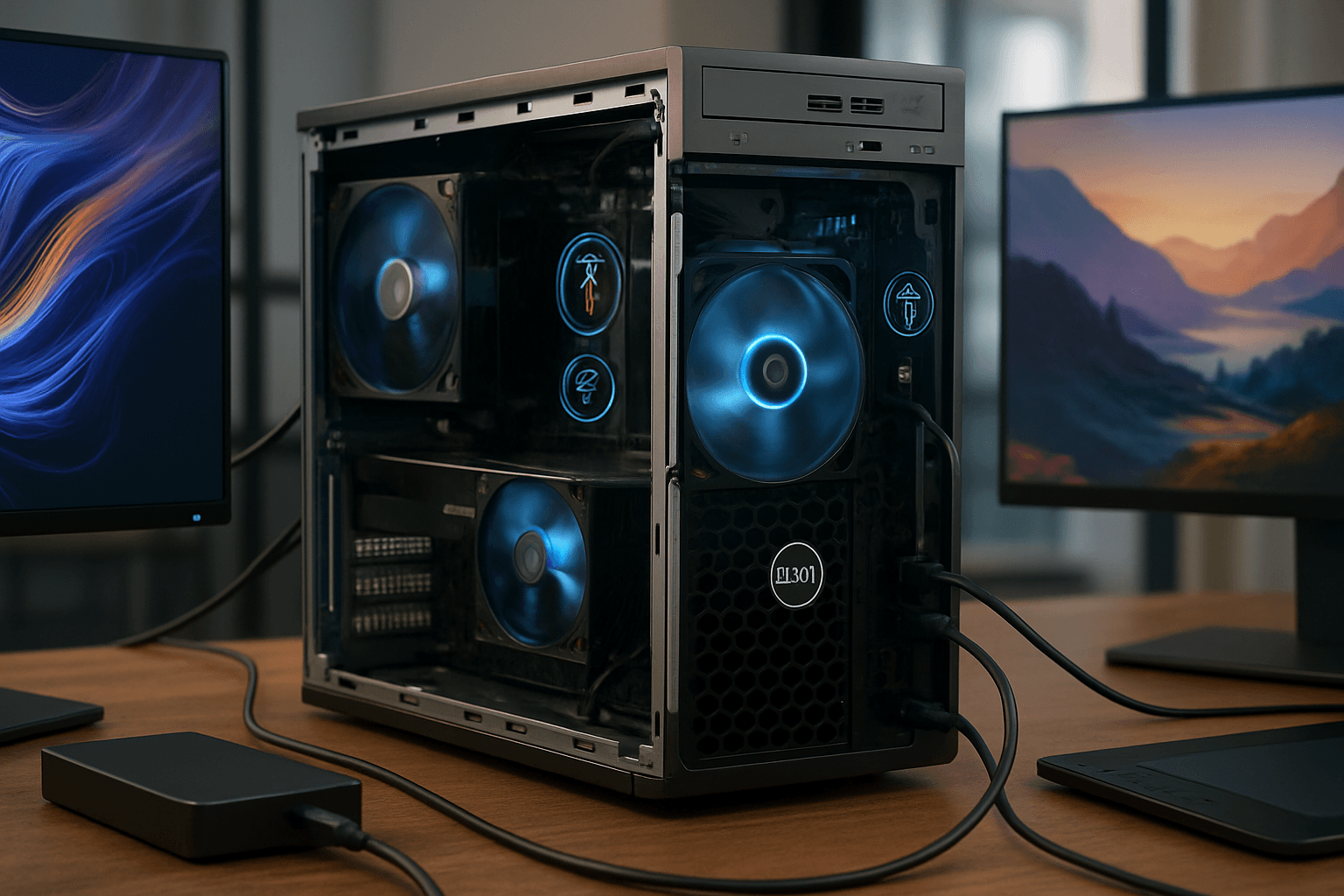 Trải nghiệm sử dụng thực tế: Độ ồn, nhiệt độ và sự ổn định