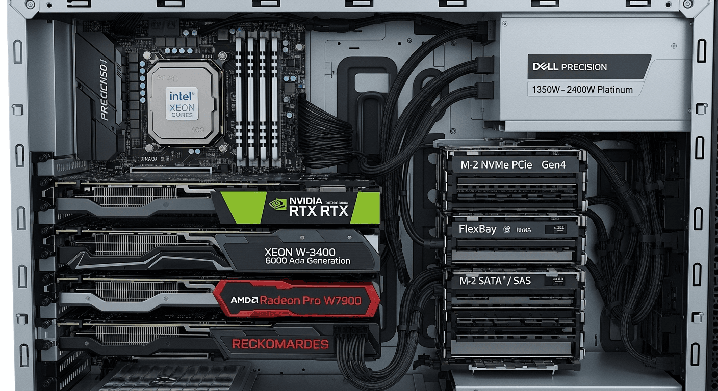 Thông số kỹ thuật chi tiết của Dell Precision 7960 Tower