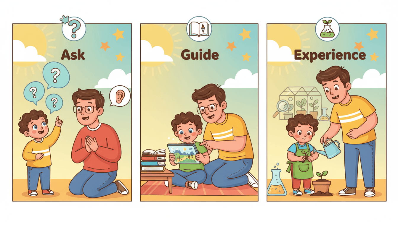 Giới thiệu Phương pháp AGE: Khung vàng 3 bước biến tò mò thành kỹ năng