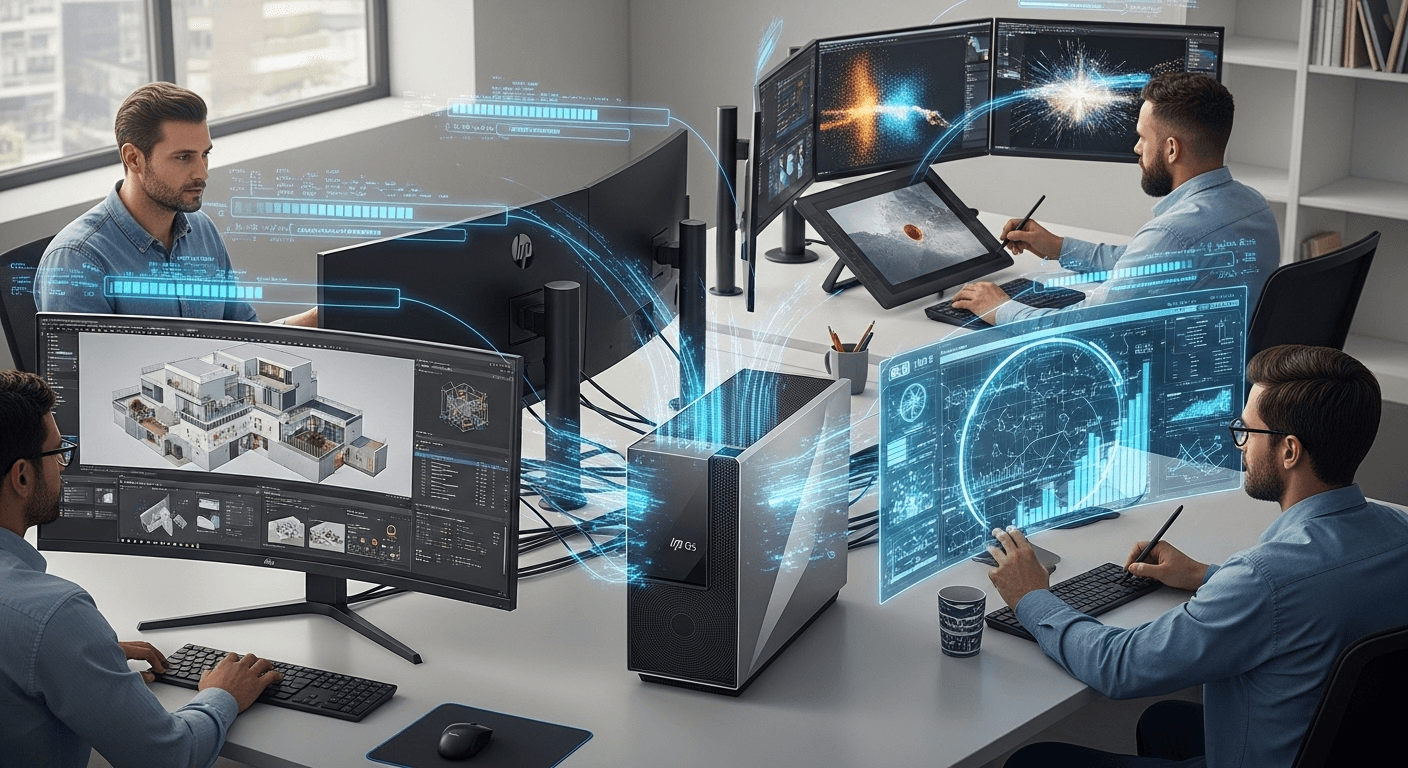 HP Z8 G5 Workstation dành cho ai? Giải quyết bài toán hiệu năng đỉnh cao