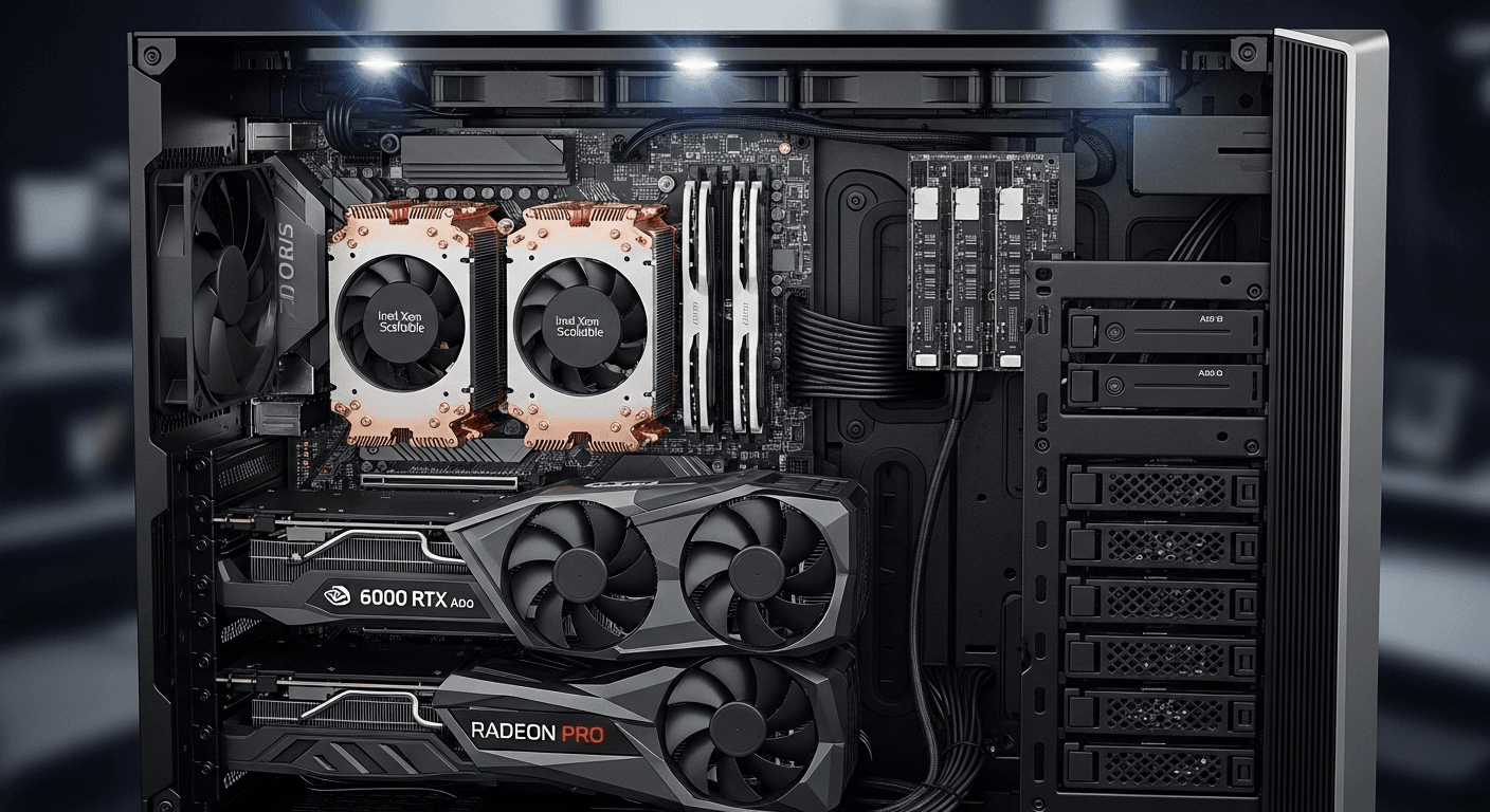 Phân tích sâu thông số kỹ thuật: Nền tảng sức mạnh của Z8 G5