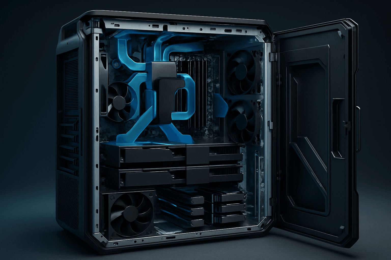 Thiết kế, Tản nhiệt và Khả năng Mở rộng Vượt trội