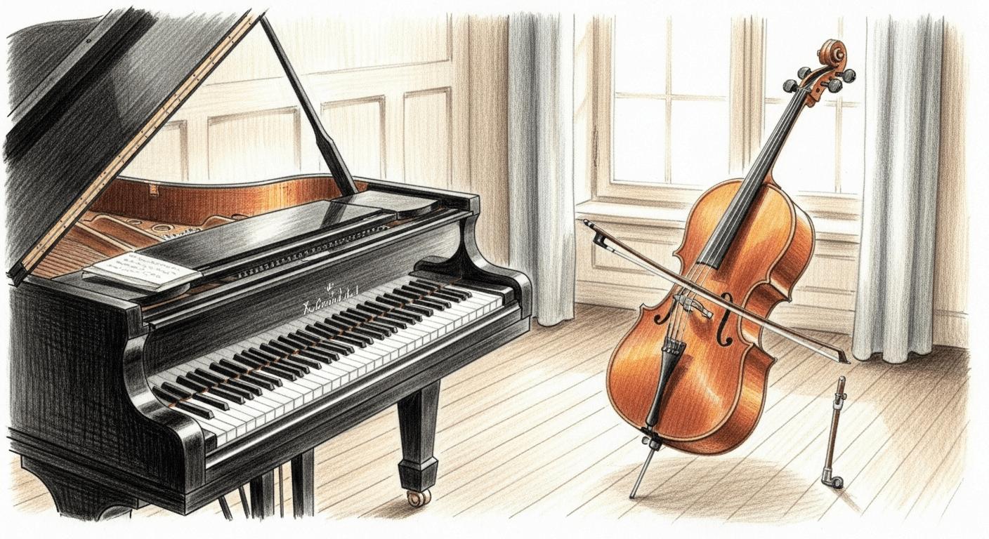 Brahms và Dòng Chảy Âm Nhạc Thính Phòng: Bối Cảnh Ra Đời Các Bản Sonata