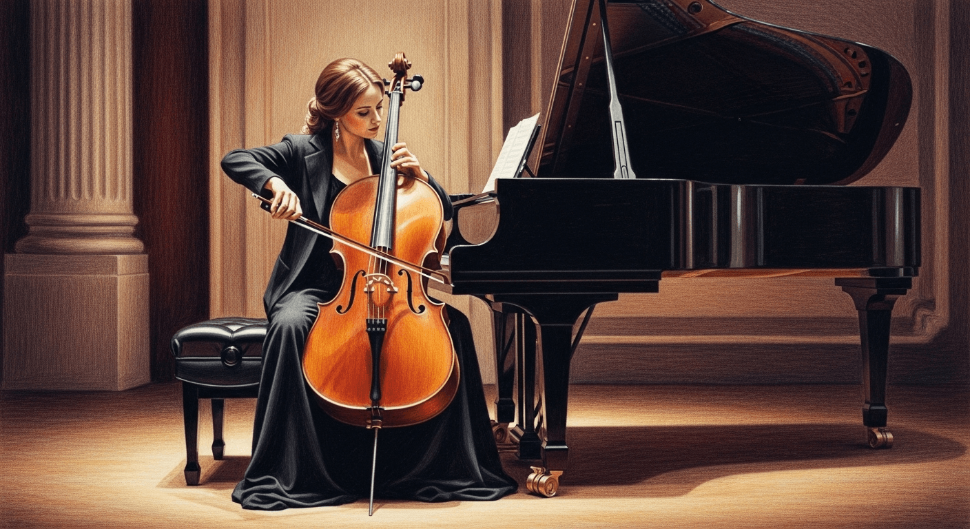 Phân Tích Chuyên Sâu: Sonata cho Cello số 1 giọng Mi thứ, Op. 38