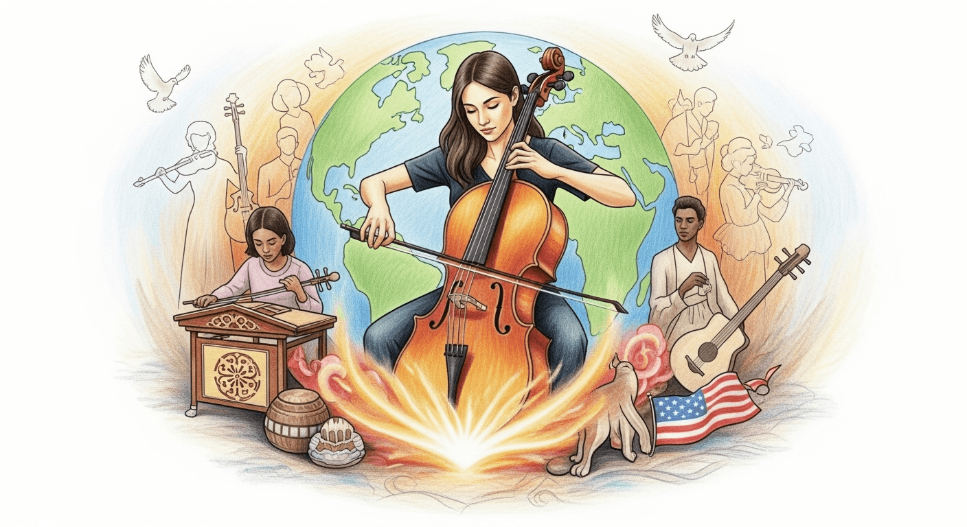 Yo-Yo Ma: Nghệ sĩ toàn cầu của thế kỷ 21