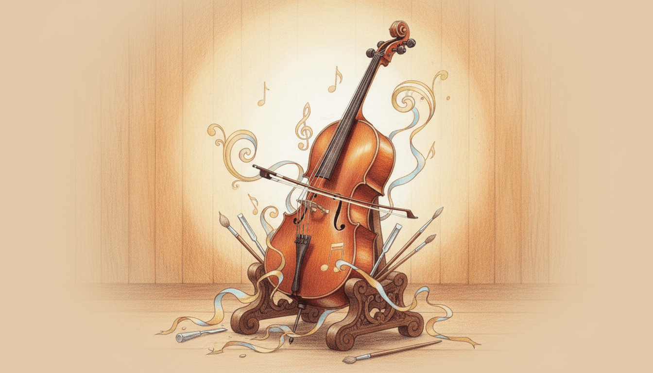 Cello Stradivarius: Giải Mã Huyền Thoại Về Những Nhạc Cụ Vô Giá