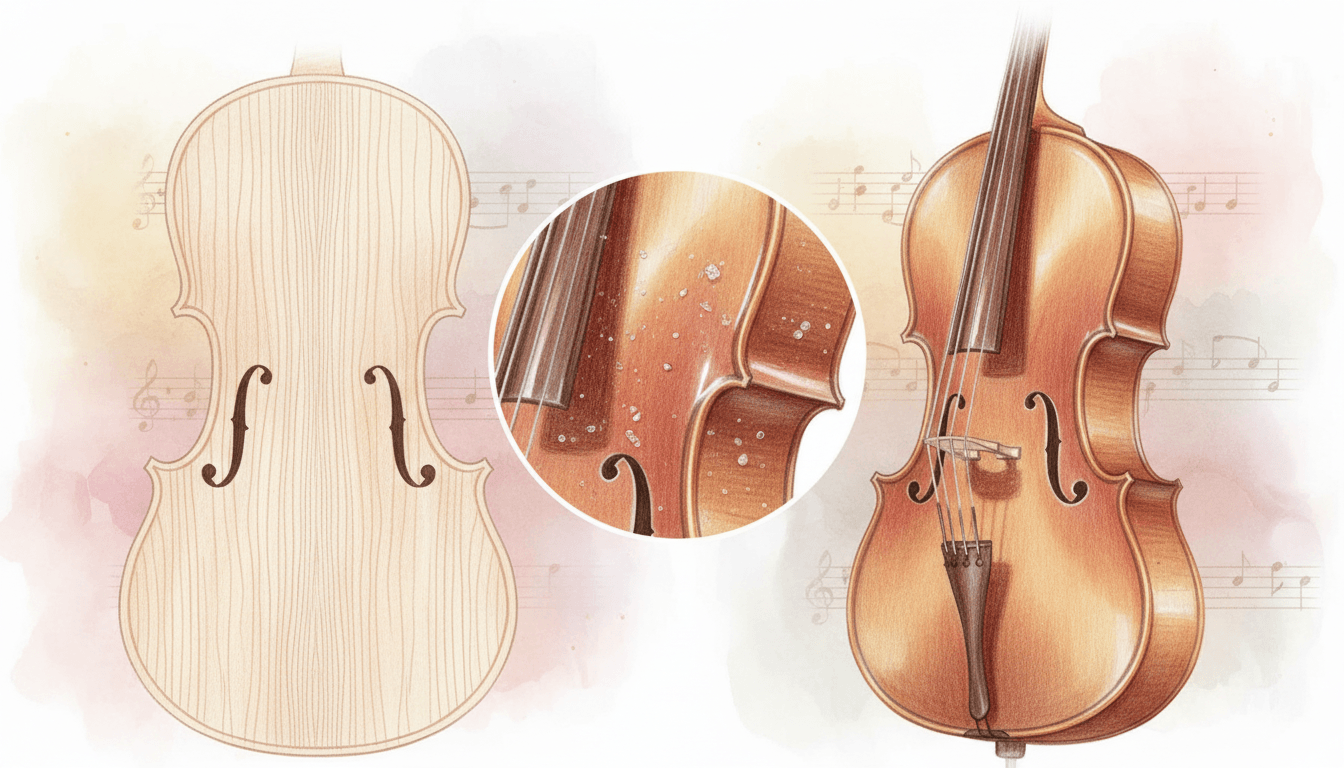 Những Yếu Tố Tạo Nên Giá Trị Độc Nhất Của Cello Stradivarius