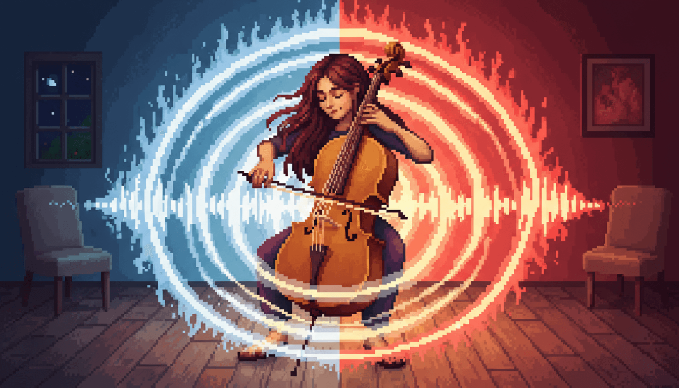 Tại Sao Tiếng Đàn Cello Lại Chạm Đến Tận Cùng Cảm Xúc?