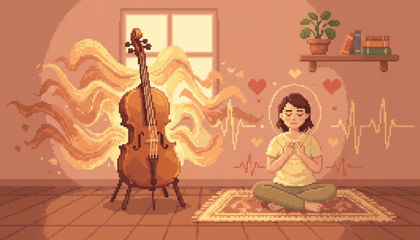 Tại sao giai điệu Cello lại có sức mạnh chữa lành diệu kỳ?