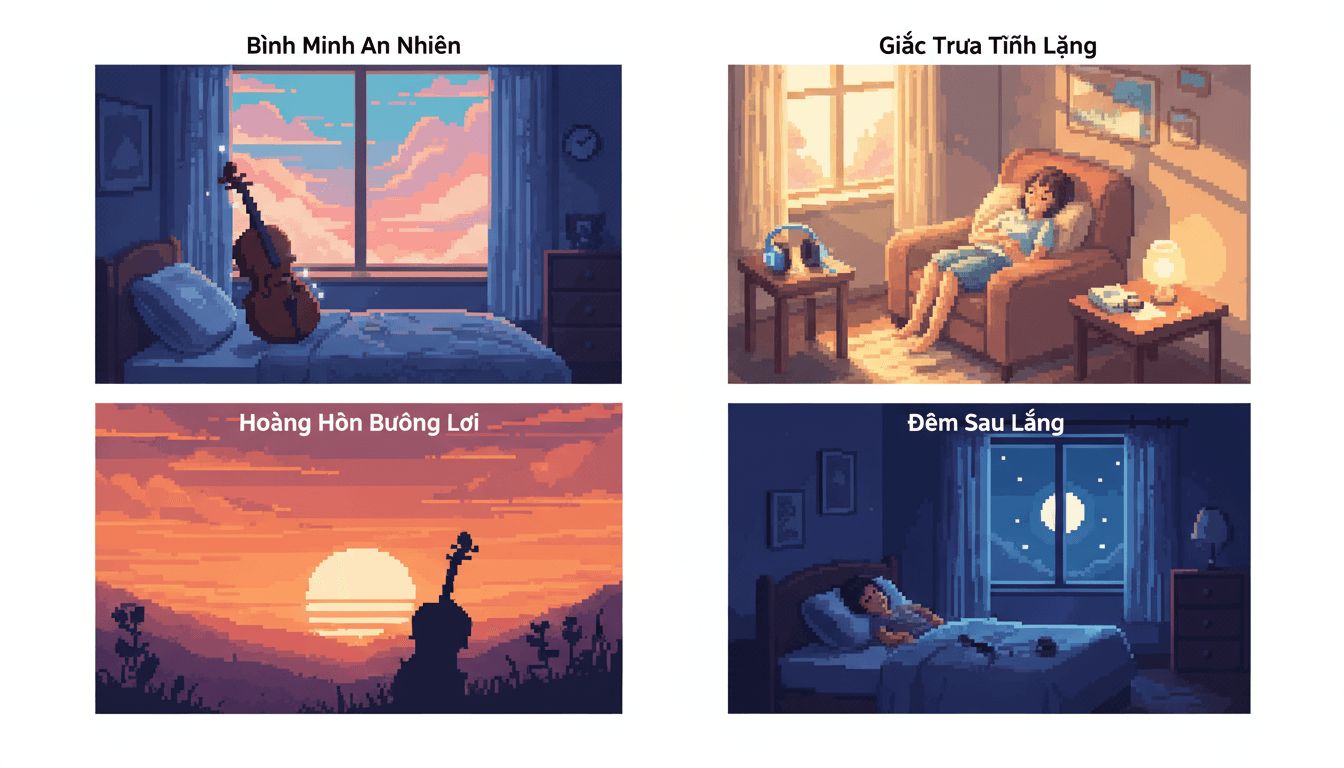 Tuyển tập Playlist Cello Chữa Lành cho từng khoảnh khắc cuối tuần