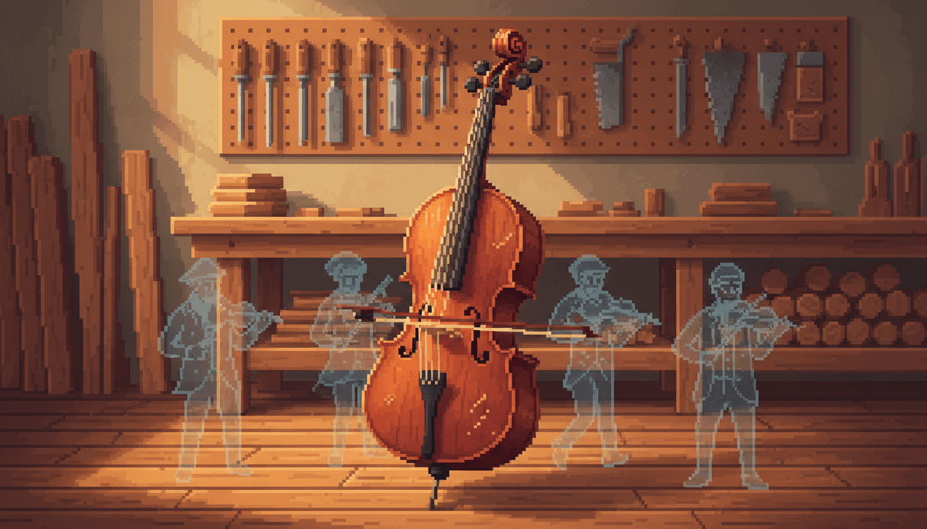 Cello - Khi Gỗ Đá Cất Lên Tiếng Lòng Của Lịch Sử