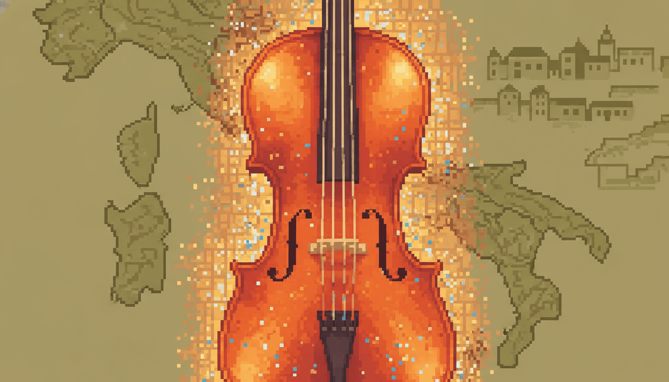 Stradivarius và Những Bí Mật Từ “Thời Kỳ Vàng” Của Cremona