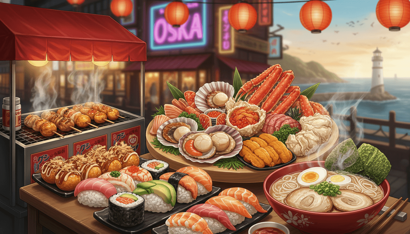 Khám Phá Tinh Hoa Ẩm Thực Nhật Bản: Không Chỉ Có Sushi Và Ramen