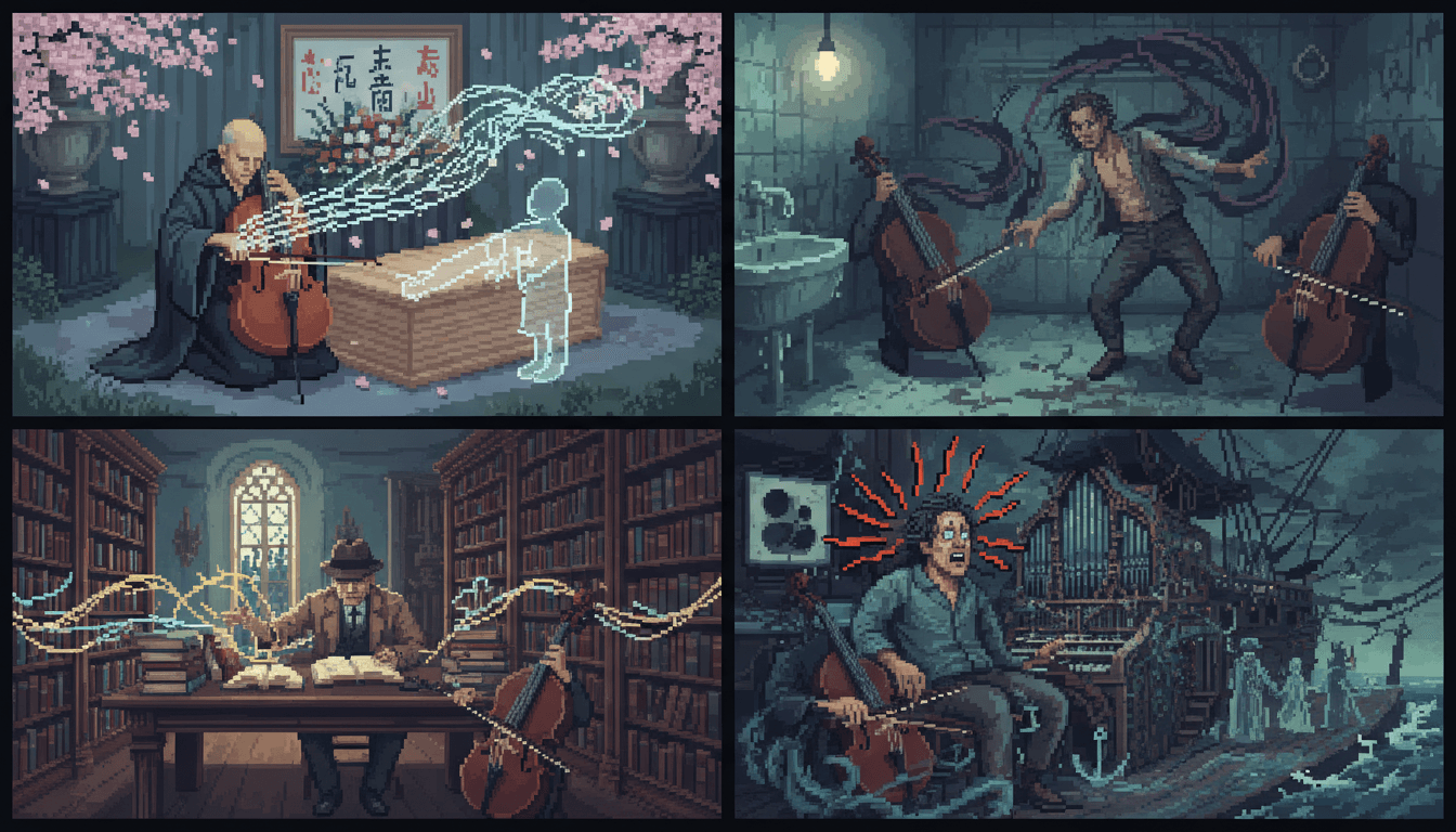 5 Phân Cảnh Kinh Điển Nơi Tiếng Cello Trở Thành 'Nhân Vật' Kể Chuyện