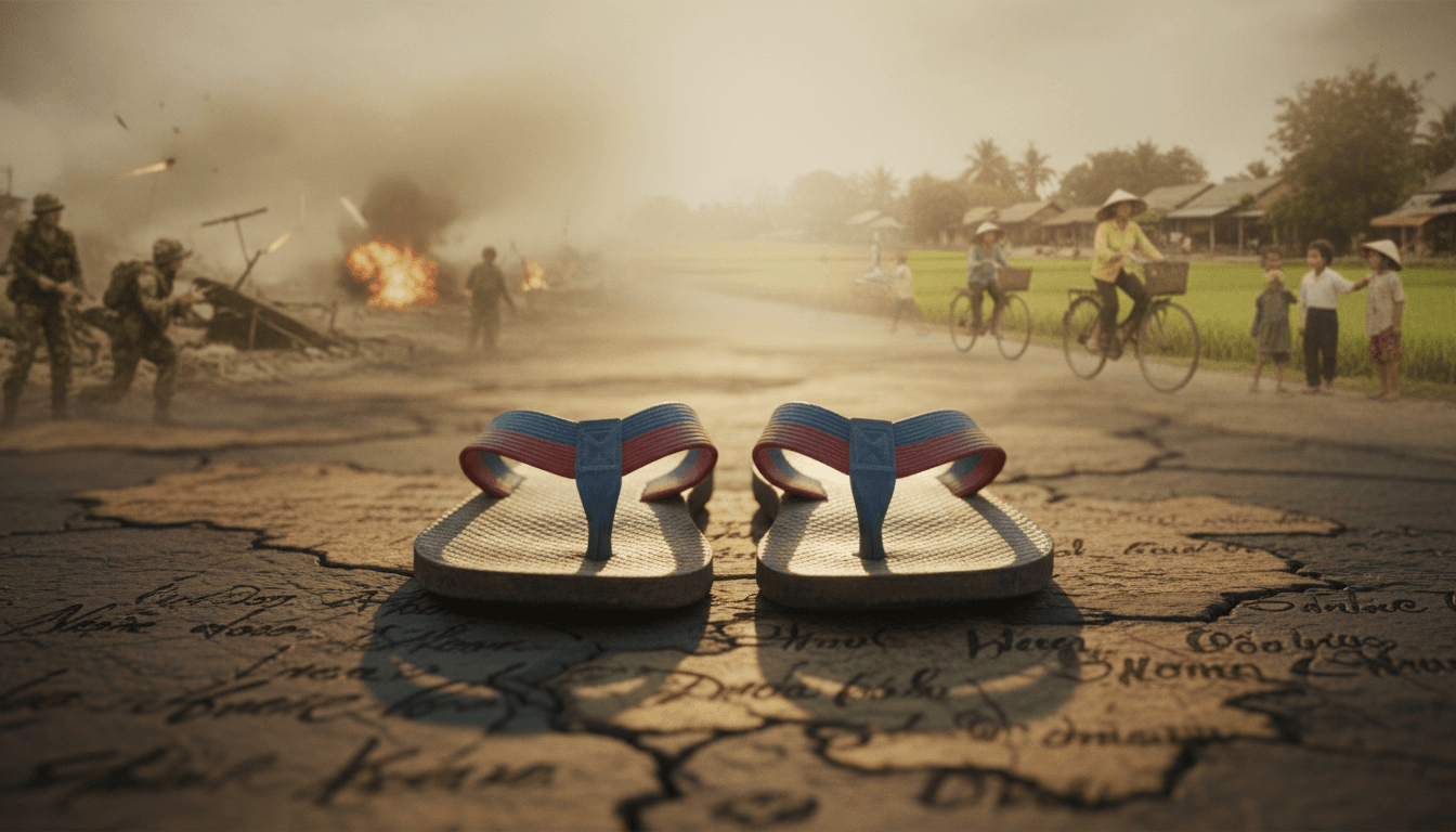 Di sản dưới mỗi bước chân: Giá trị còn mãi của đôi dép huyền thoại