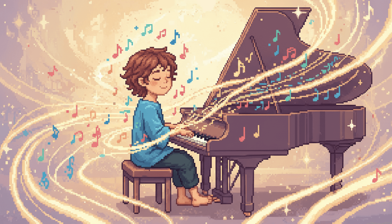 Khi Giai Điệu Cất Lời: Âm nhạc Không Chỉ Là Môn Năng Khiếu Mà Là Chìa Khóa Vàng Cho Sự Phát Triển Toàn Diện