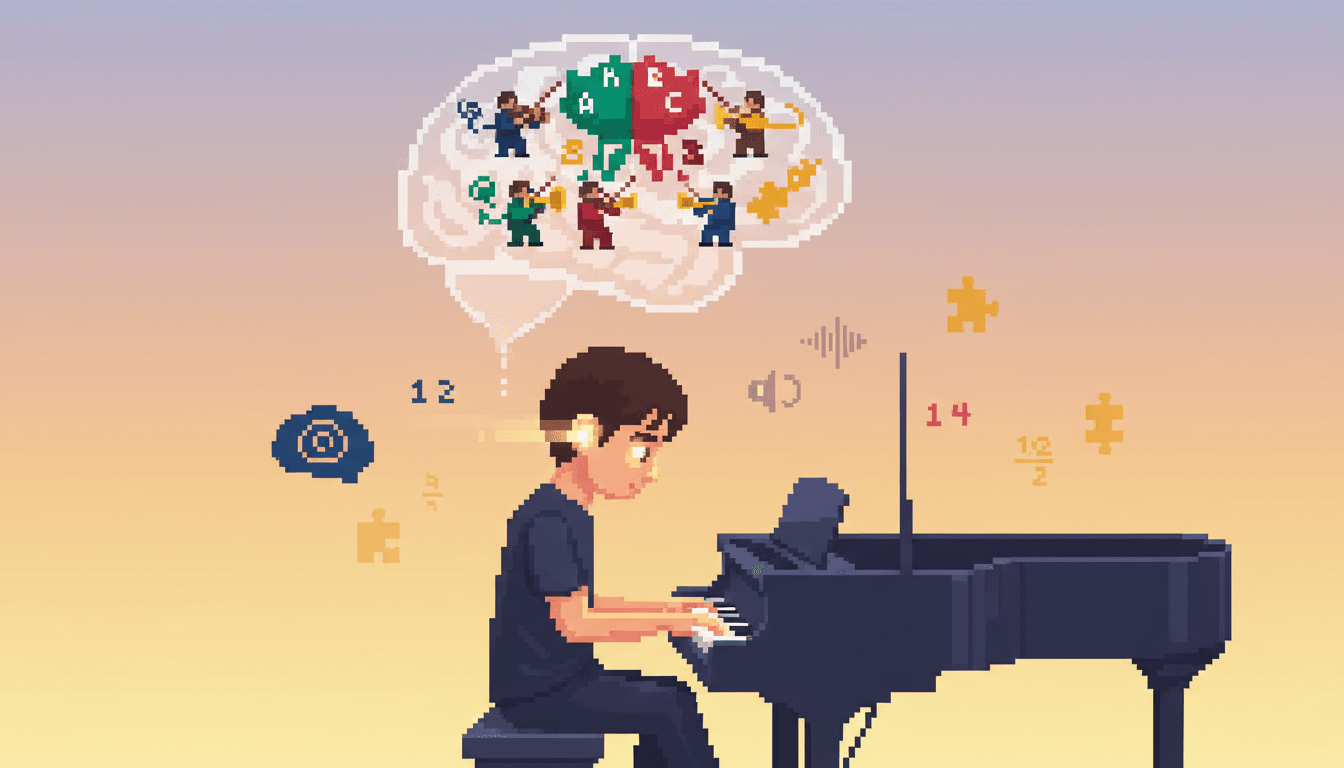 Những Lợi Ích Diệu Kỳ Của Việc Học Nhạc Cụ Đối Với Trí Não Và Kỹ Năng Sống