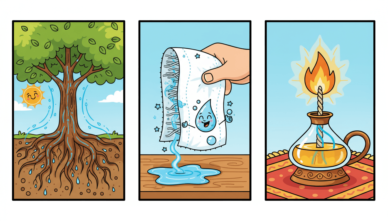 Khám phá thêm: Ứng dụng của hiện tượng mao dẫn trong cuộc sống quanh ta