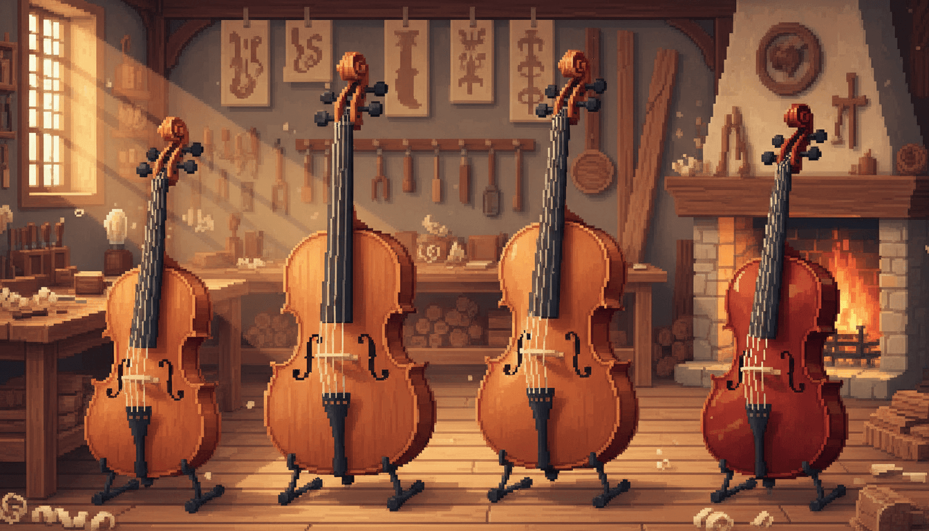 Cội nguồn của tiếng đàn trầm ấm: Từ Viola da Gamba đến hình hài Cello đầu tiên
