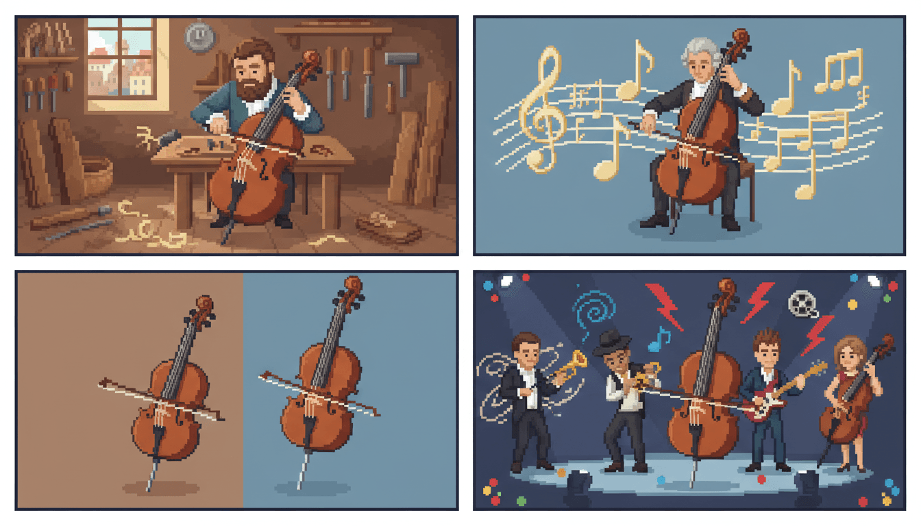 Những câu hỏi thường gặp về lịch sử đàn Cello (FAQ)