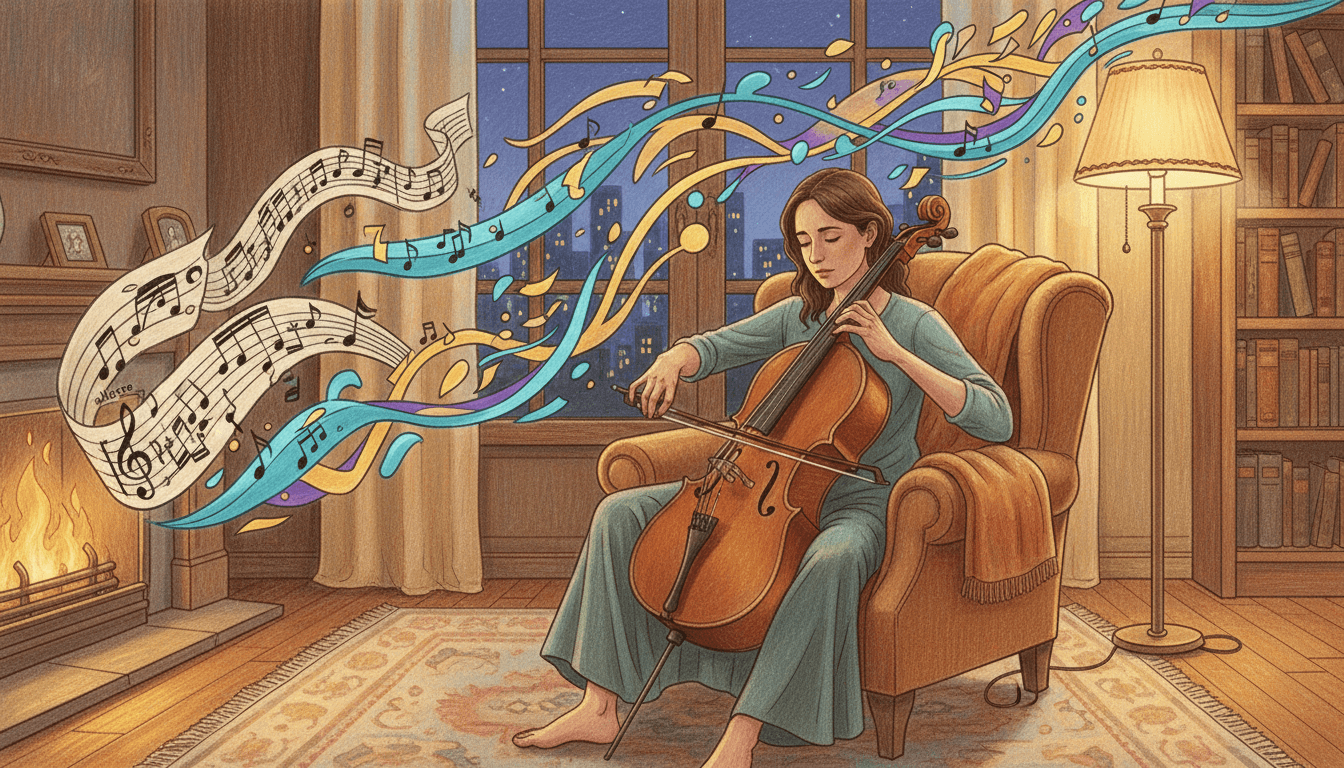 Playlist Cello Tuyển Chọn: Giai Điệu Cho Một Buổi Tối Tĩnh Lặng