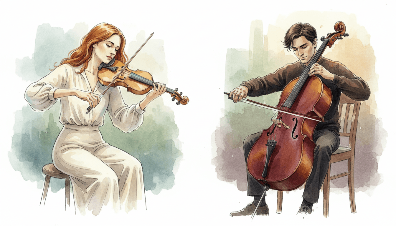 So sánh Violin và Cello: Bảng đối chiếu toàn diện từ A đến Z