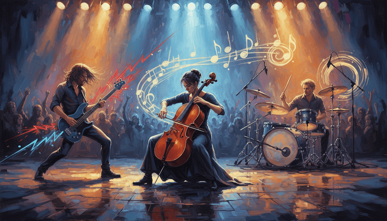 Mở đầu: Khi Cello trút bỏ lớp áo cổ điển để hòa mình vào nhịp điệu đương đại