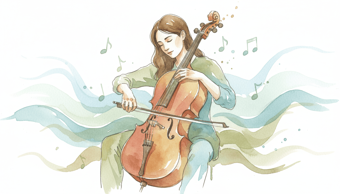 Cello không chỉ là âm nhạc: Khúc dạo đầu cho hành trình rèn luyện nội tâm