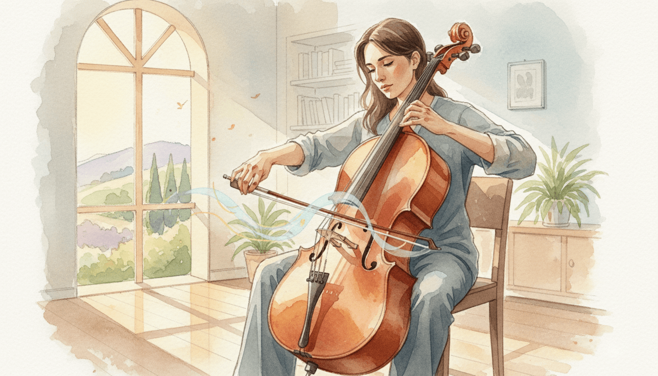 Tại sao Cello là người thầy dạy kỷ luật và kiên nhẫn tuyệt vời?