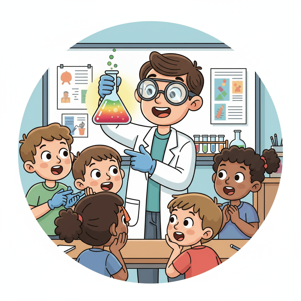 Khởi Động Đầy Bất Ngờ: Thí Nghiệm