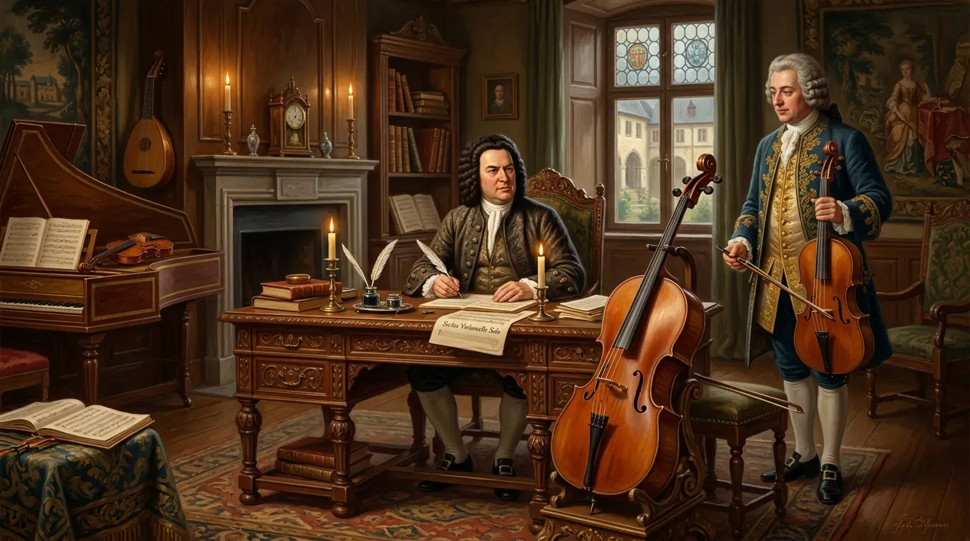 Bối cảnh lịch sử và sự ra đời của 6 bản tổ khúc tại Cöthen