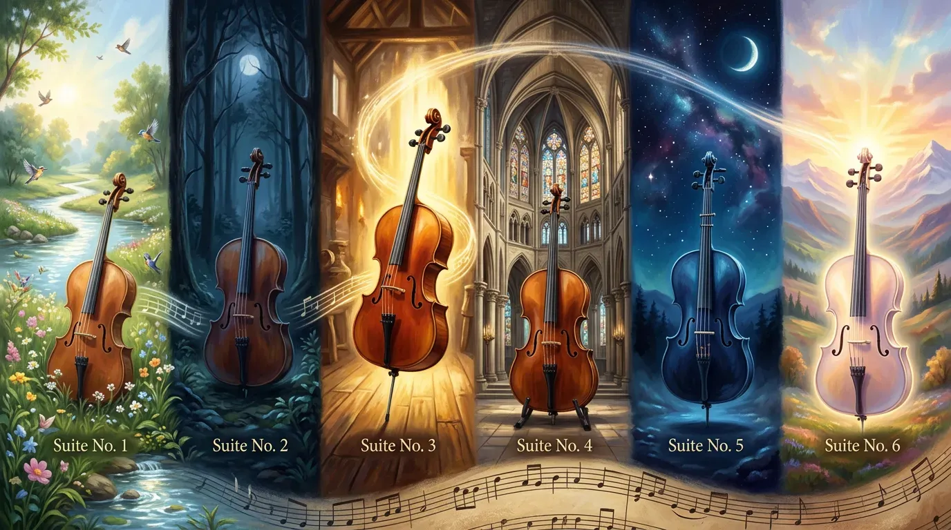 Hành trình cảm xúc qua 6 bản tổ khúc: Sự khác biệt và chiều sâu tư tưởng