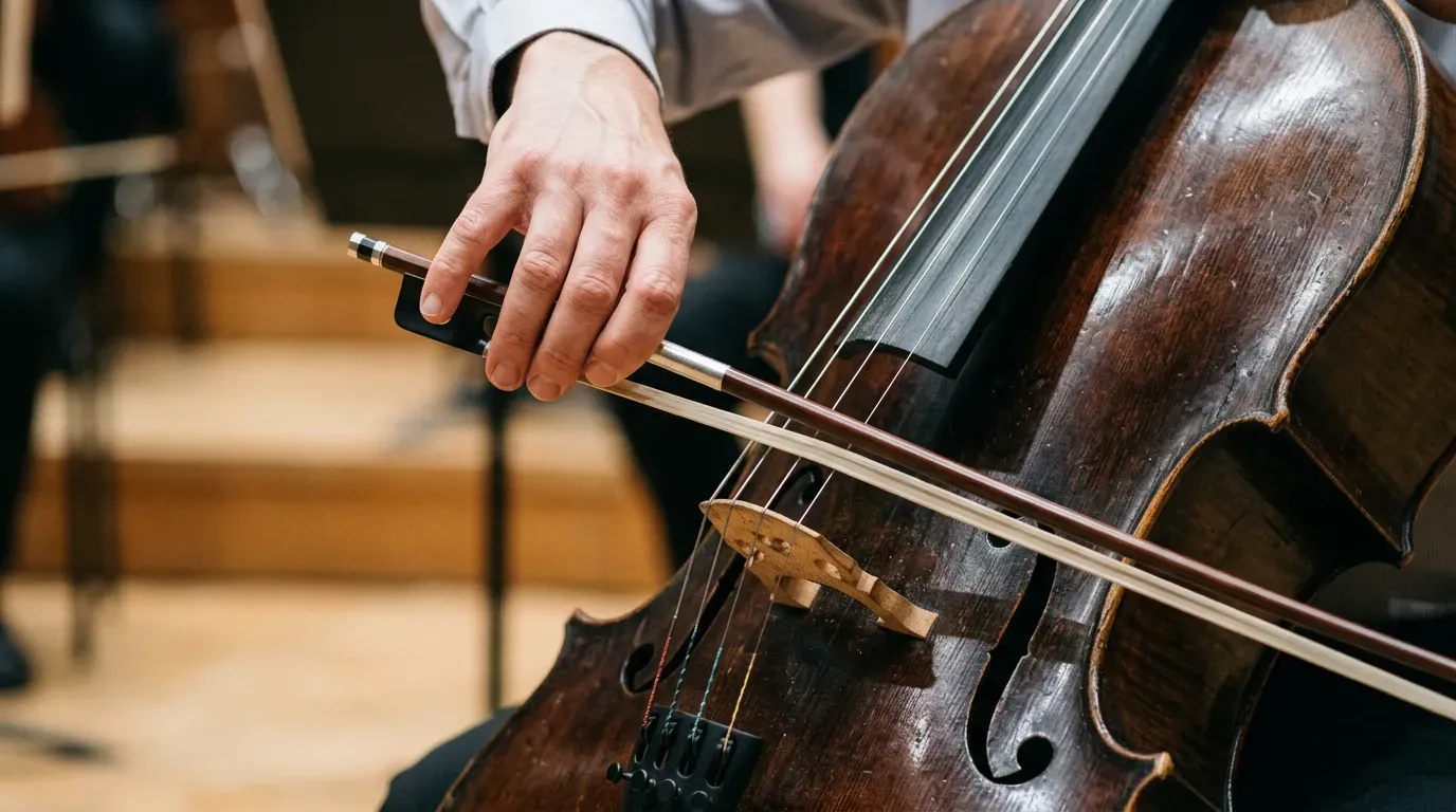 Nghệ thuật trình diễn: Kỹ thuật kiểm soát cung vĩ và tạo tác âm thanh