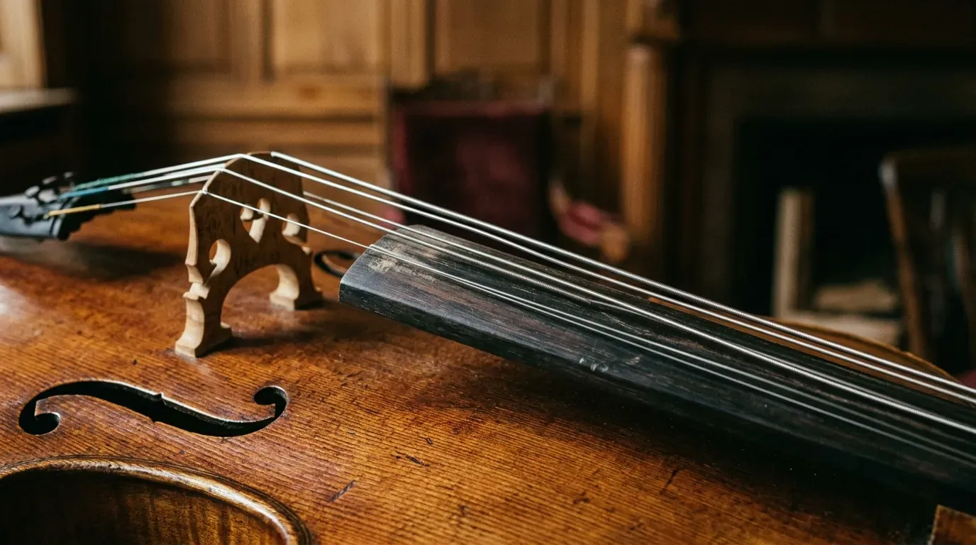 Kỹ thuật scordatura: Chìa khóa tạo nên âm sắc u uẩn