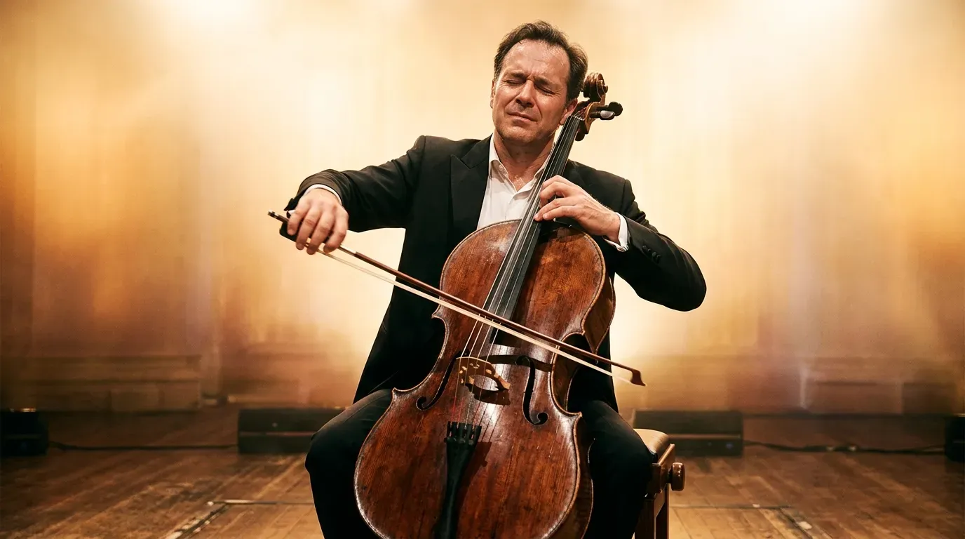 Cello Suite số 6: Khi âm nhạc chạm ngưỡng thăng hoa