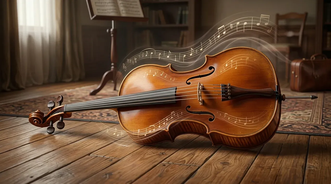 Bí ẩn về cây đàn Cello 5 dây và sự mở rộng âm vực