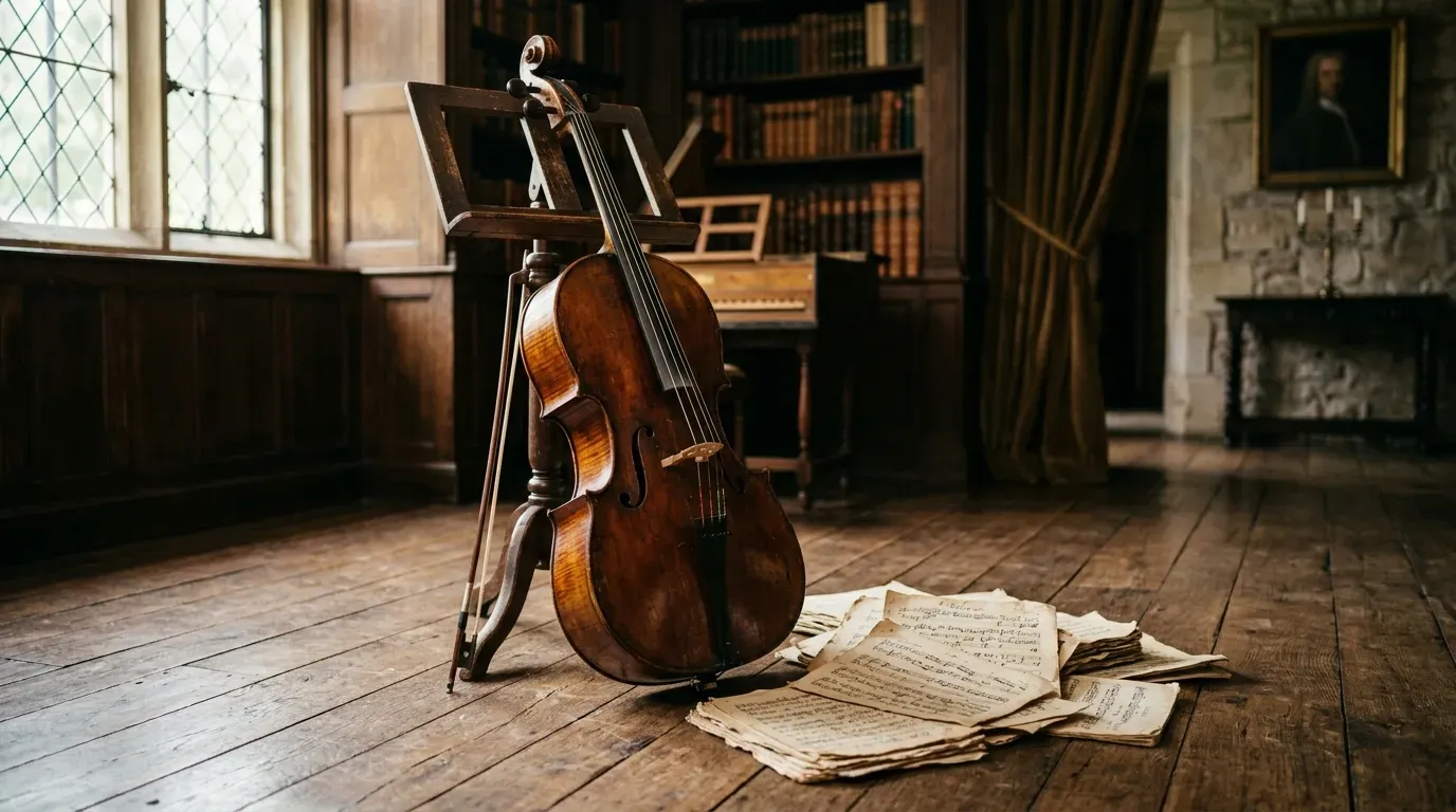 Bach Cello Suites: Từ những bản thảo bị lãng quên đến kiệt tác bất tử