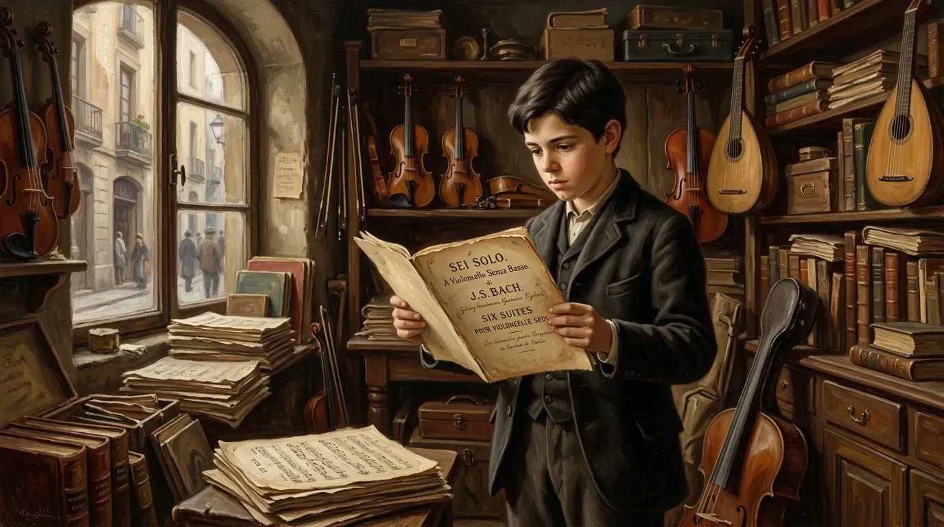 Pablo Casals và hành trình đưa 6 bản Suites ra ánh sáng