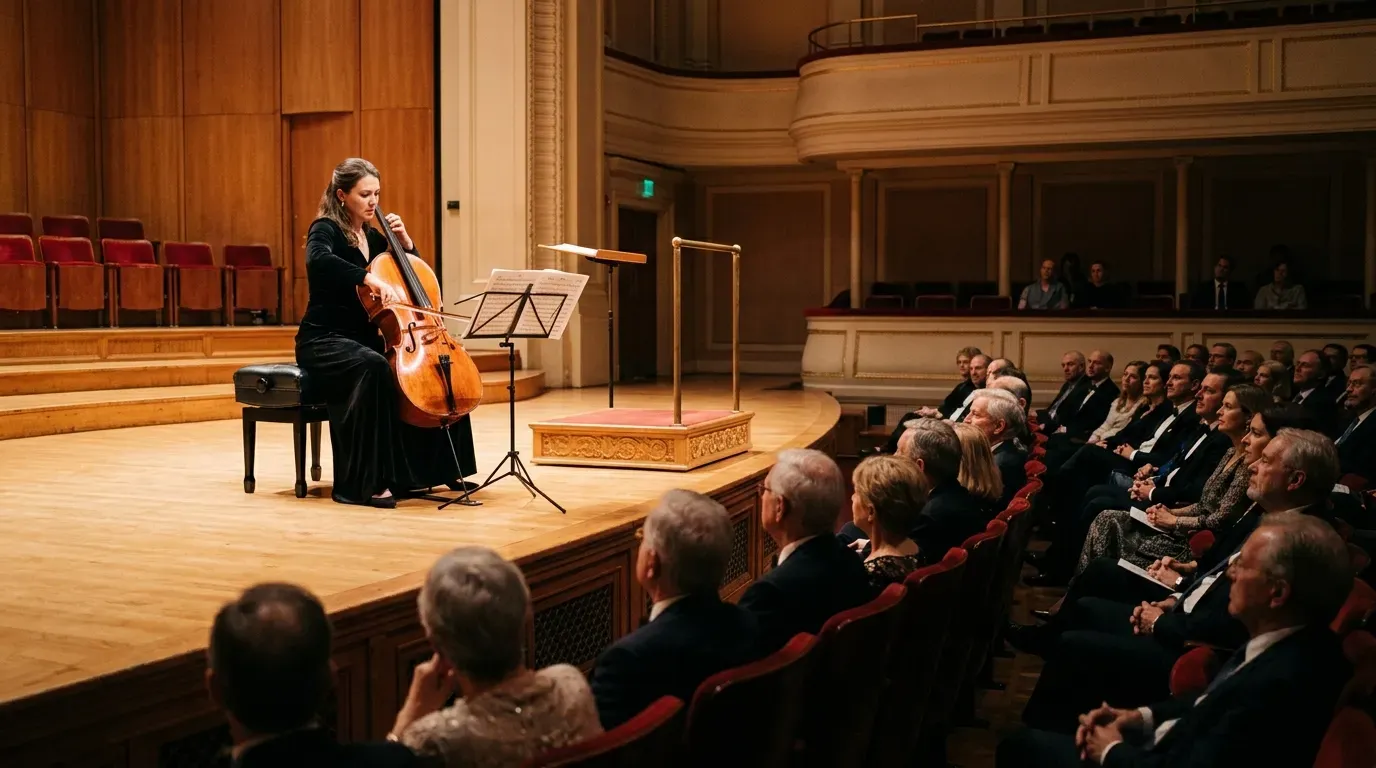 Văn hóa thưởng thức: Nghệ thuật lắng nghe trong không gian hòa nhạc chuyên nghiệp