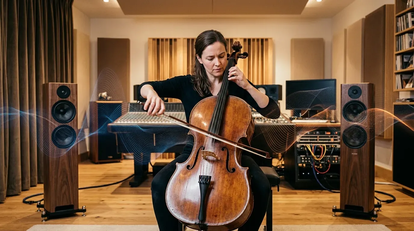 Nghệ thuật đánh giá chất lượng âm thanh và kỹ thuật thu âm nhạc cụ dây