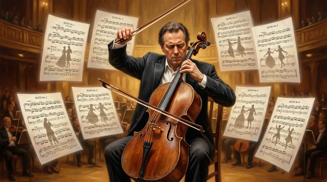 Tại sao 6 bản tổ khúc của Bach được coi là kinh thánh của người chơi cello?