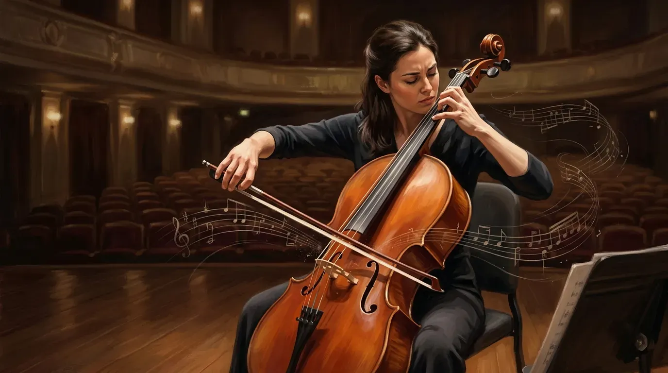 Tầm ảnh hưởng của Bach đối với kỹ thuật cello hiện đại