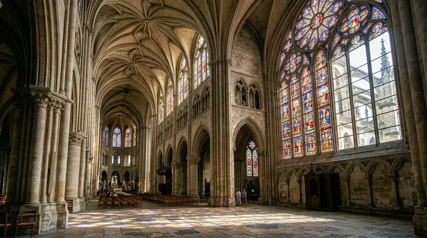 Kiến trúc Gothic: Khi đá tảng cất tiếng hát