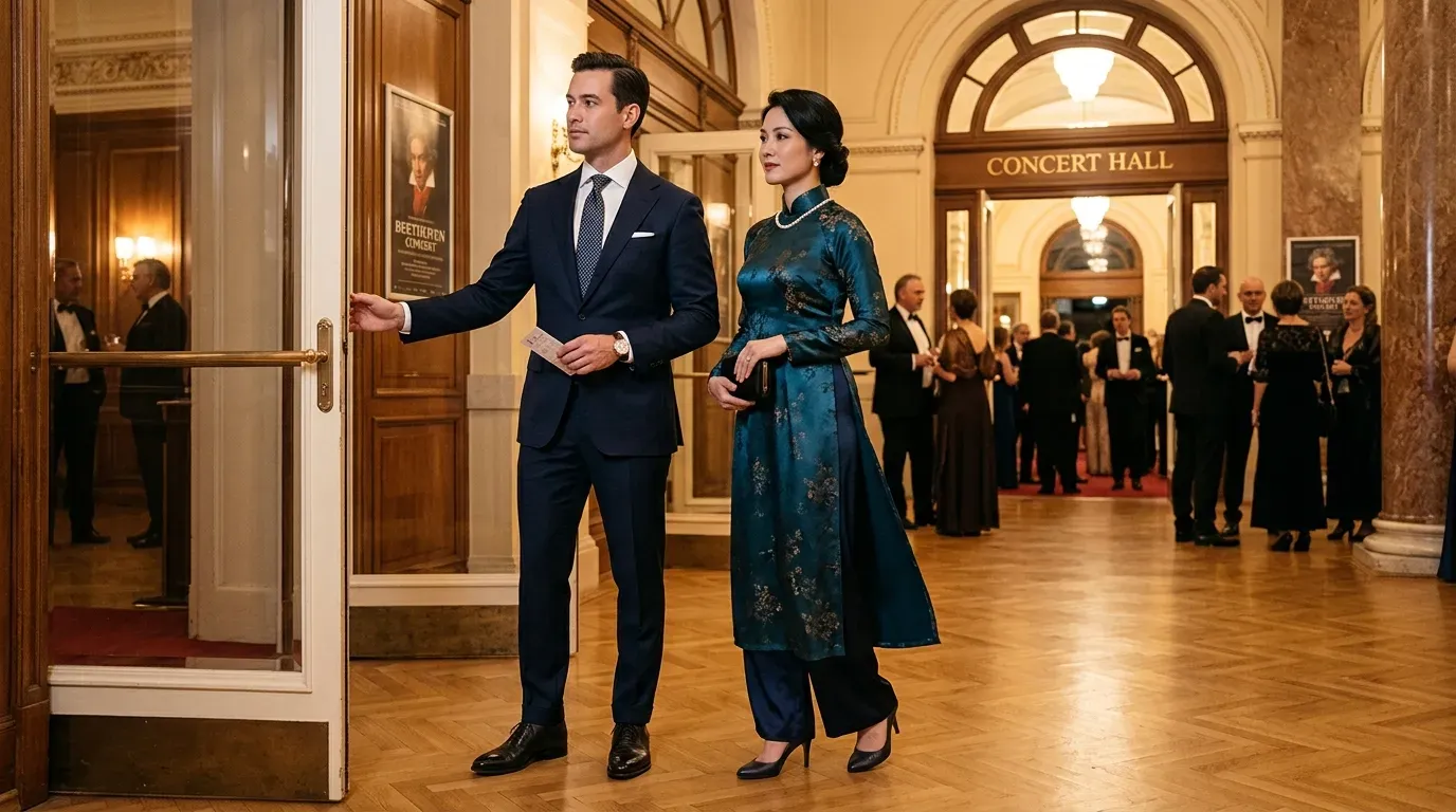 Dress code đi xem hòa nhạc: Mặc sao cho sang trọng và tinh tế?