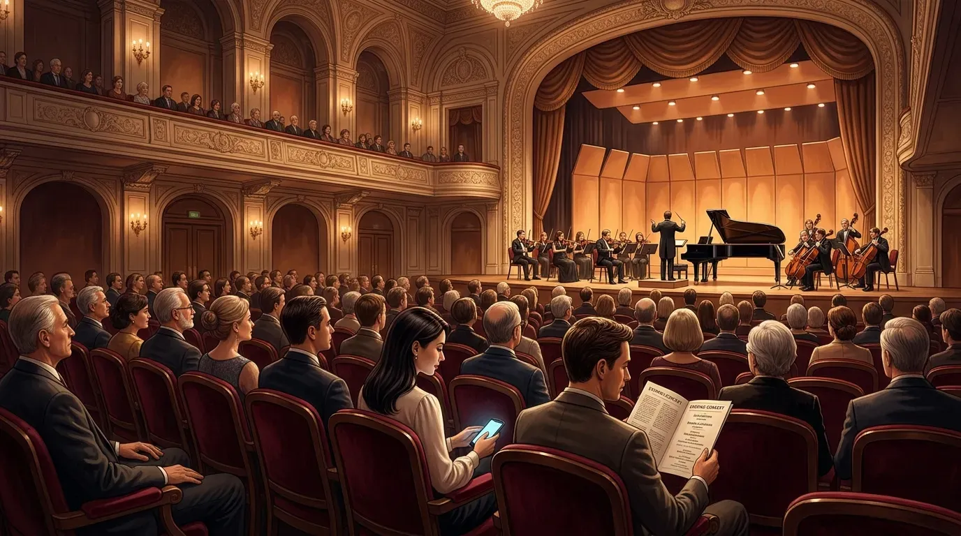 Quy tắc ứng xử tại nhà hát: Những điều 'ngầm định' cần ghi nhớ