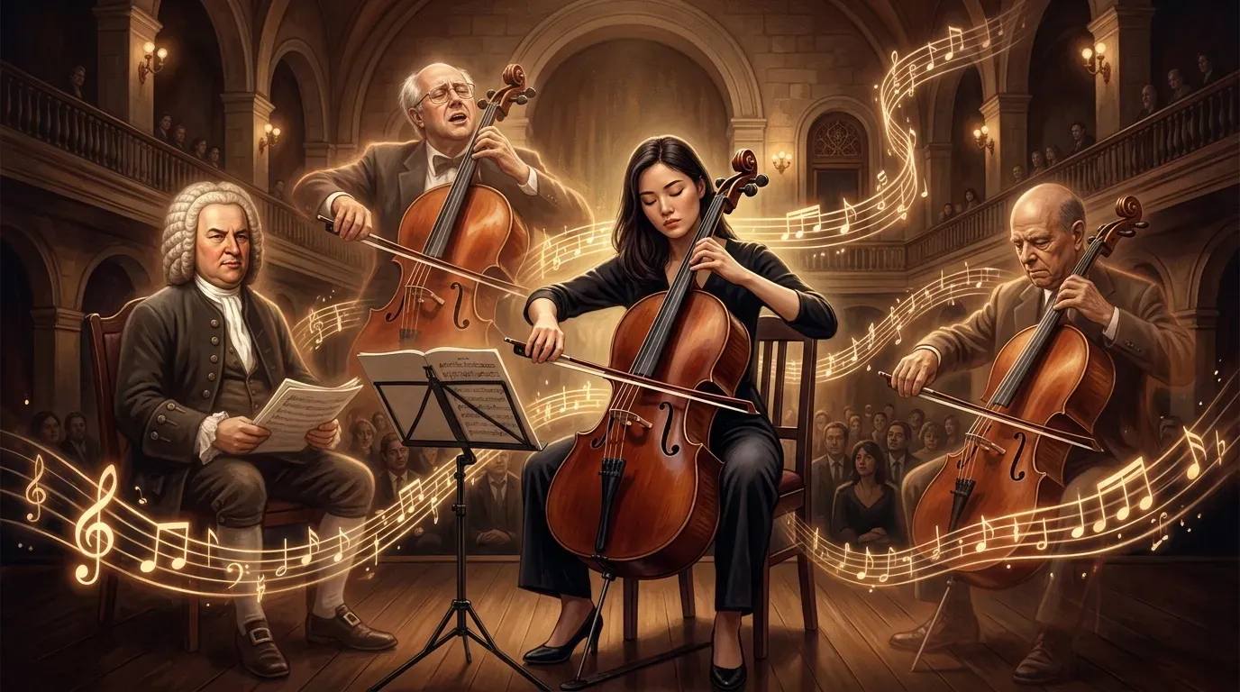 Di sản vĩnh cửu: Tầm ảnh hưởng của Bach đối với nghệ thuật cello hiện đại